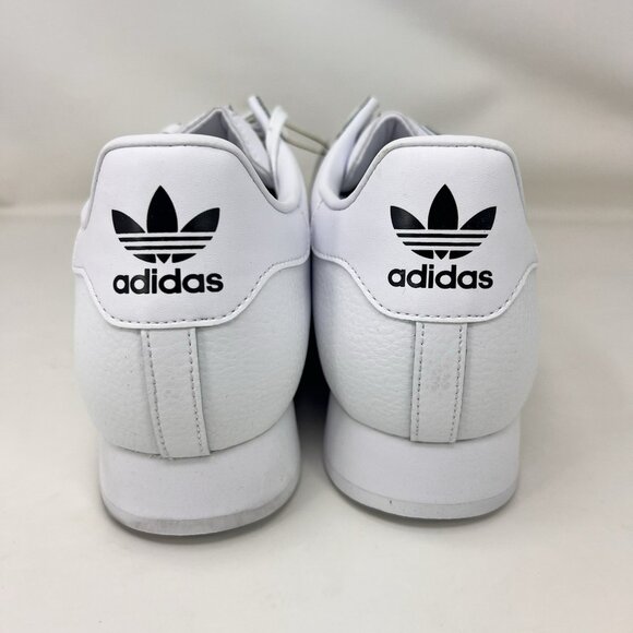 Adidas Originals Samoa Shoes Triple White Men's Size 12 - Picture 4 of 8